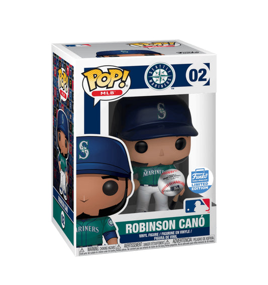 MLB #02 Robinson Cano - Seattle Mariners