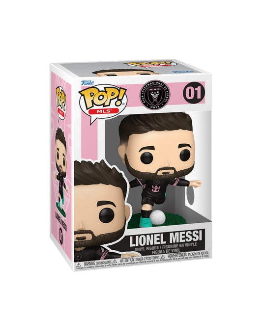 Inter Miami #01 Lionel Messi