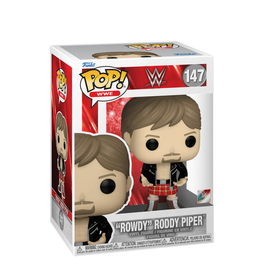 WWE #147 Rowdy Roddy Piper