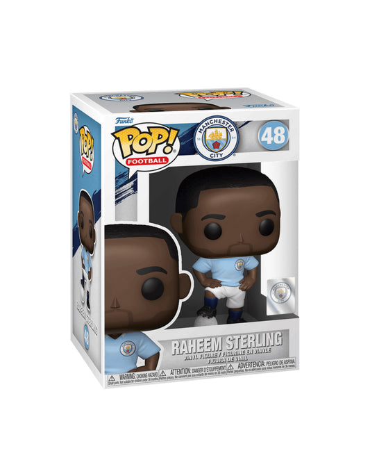 Funko Pop! Man City Raheem Sterling #48 Collectible Figure