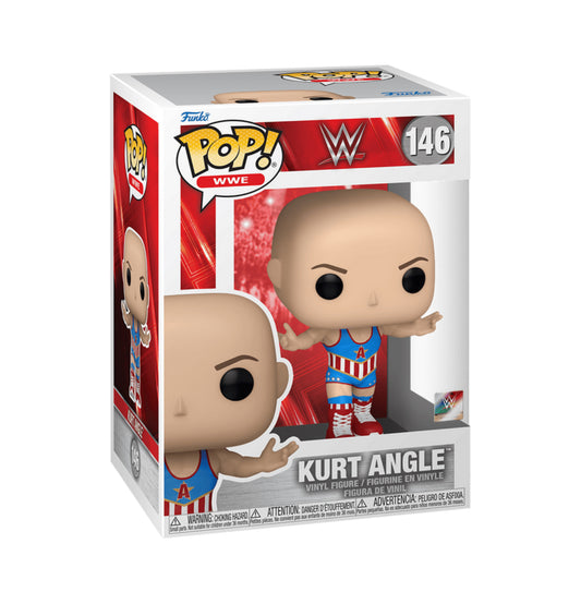 WWE #146 KURT ANGLE