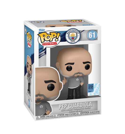 Manchester City #61 Pep Guardiola