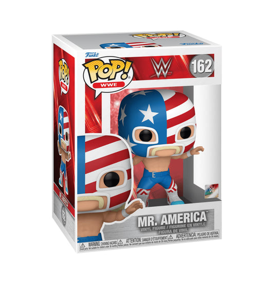WWE #162 Mr. America - Hulk Hogan