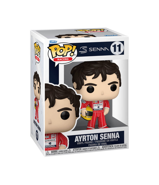 Racing #11 Ayrton Senna