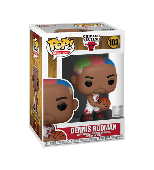 Basketball #103 Dennis Rodman - Bulls
