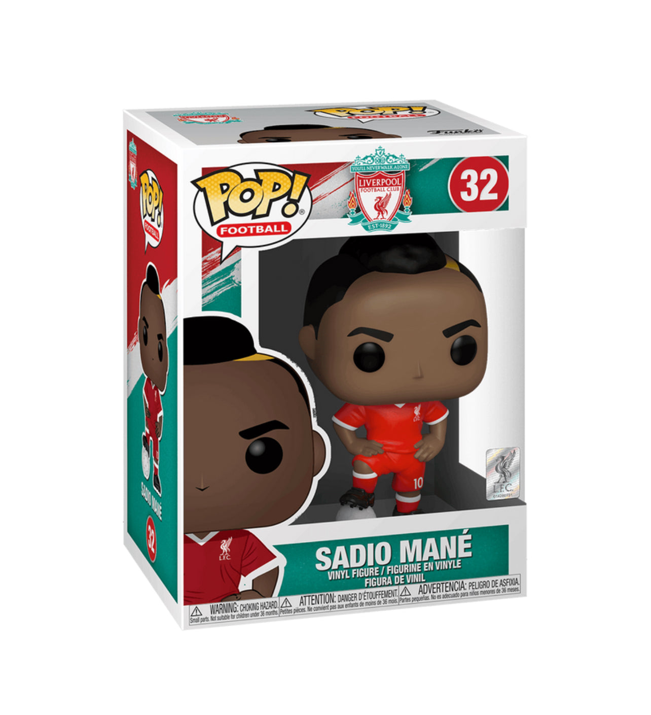 Liverpool #32 Sadio Mane