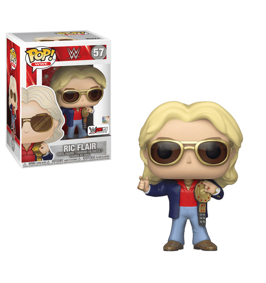 WWE #57 Ric Flair 2K19 Exclusive