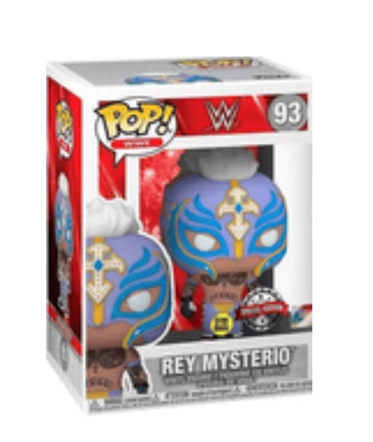 WWE #93 Rey Mysterio Glow In the Dark