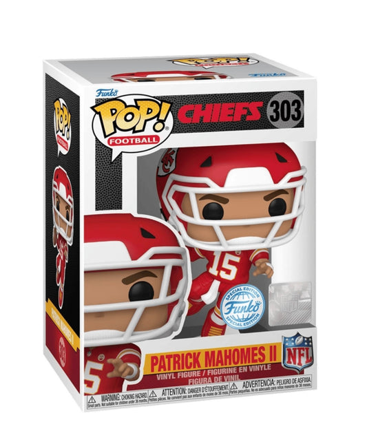 Football #303 Patrick Mahomes II - Chiefs
