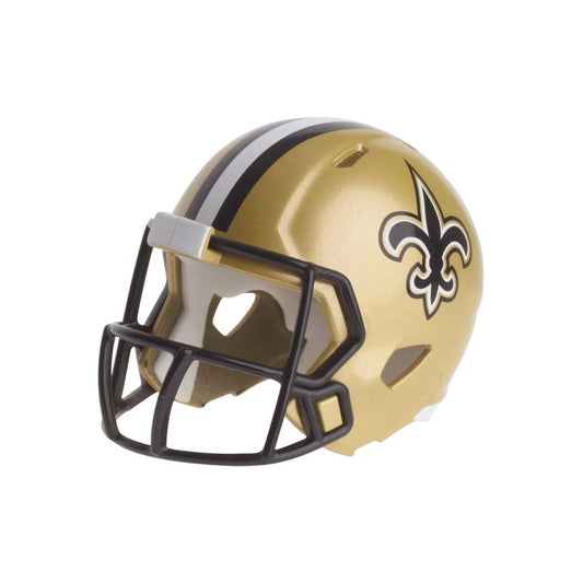 NFL New Orleans Riddell Pocket Helmet