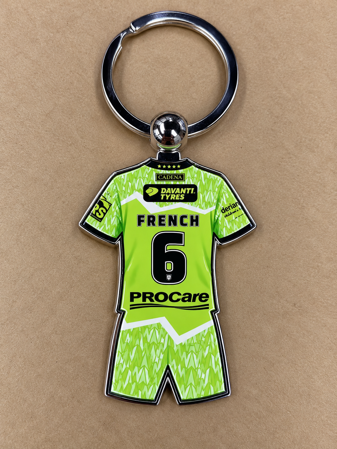 Full Kit Keyring
