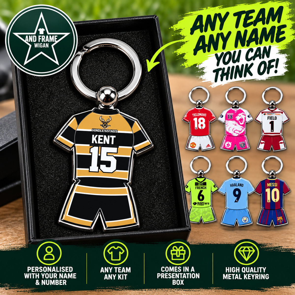 Full Kit Keyring
