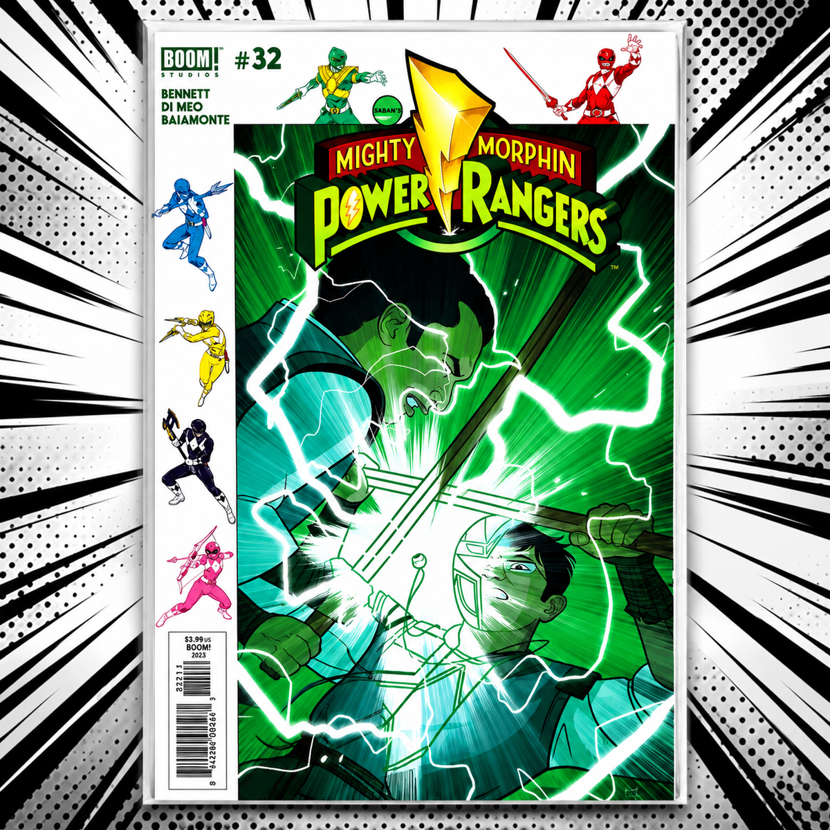 Mighty Morphin Power Rangers #32 – BOOM! Studios Comic – Power Rangers