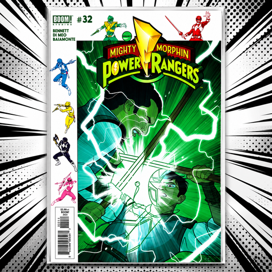 Mighty Morphin Power Rangers #32 – BOOM! Studios Comic – Power Rangers