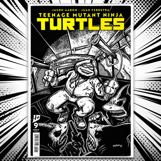 Teenage Mutant Ninja Turtles #9 – Jason Aaron & Juan Ferreyra – Comic Book