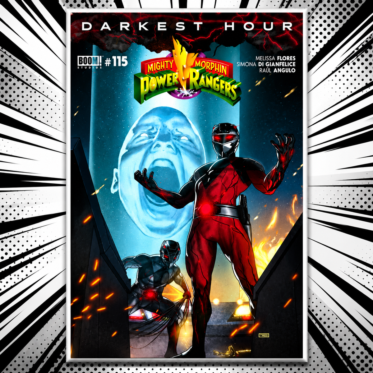 Mighty Morphin Power Rangers #115 – Darkest Hour – BOOM! Studios Comic