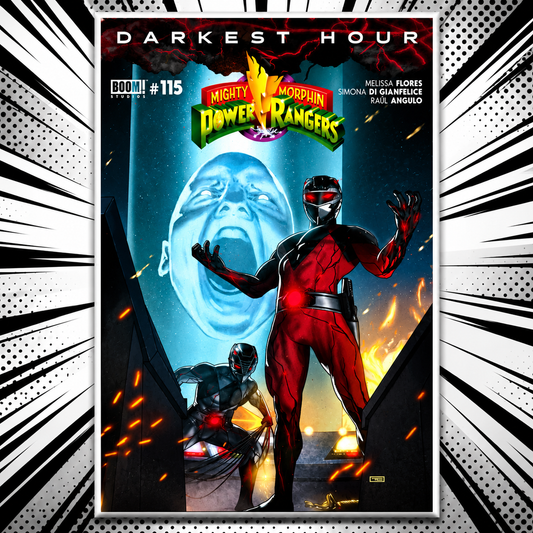 Mighty Morphin Power Rangers #115 – Darkest Hour – BOOM! Studios Comic