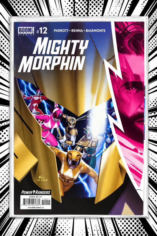 Mighty Morphin #12 – Power Rangers – BOOM! Studios Comic – Lee InHyuk Cover