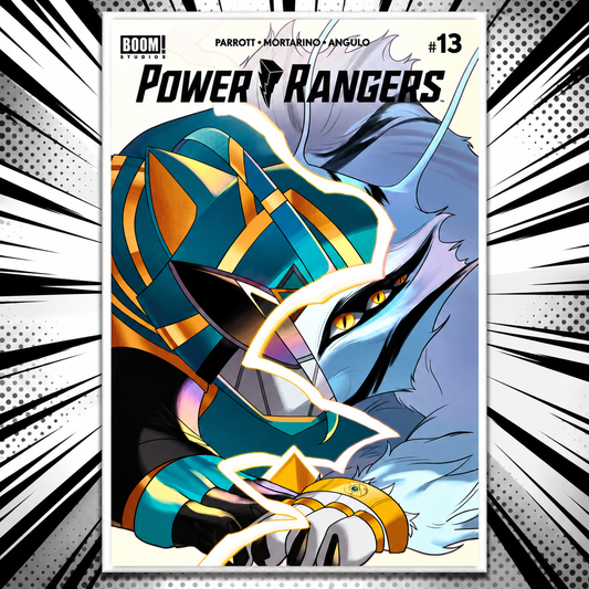 Power Rangers #13 – BOOM! Studios – Parrott, Mortarino & Angulo
