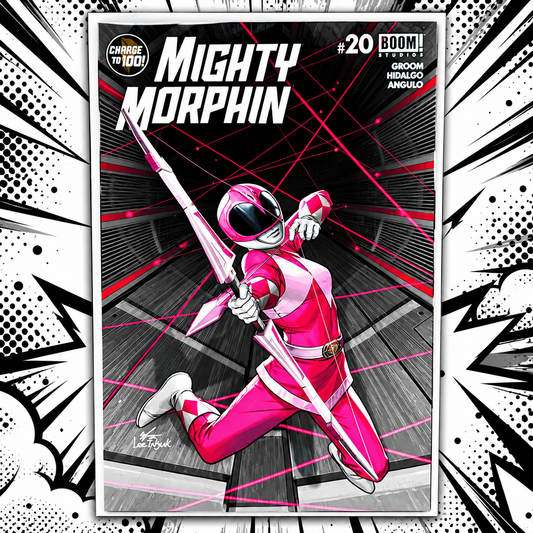 Mighty Morphin #20 – BOOM! Studios Comic Book