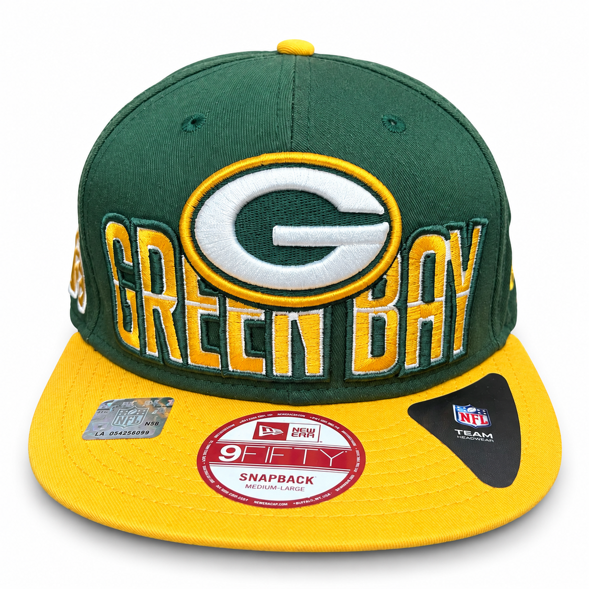 Green Bay Packers New Era 9FIFTY Snapback Cap – Pre-Loved