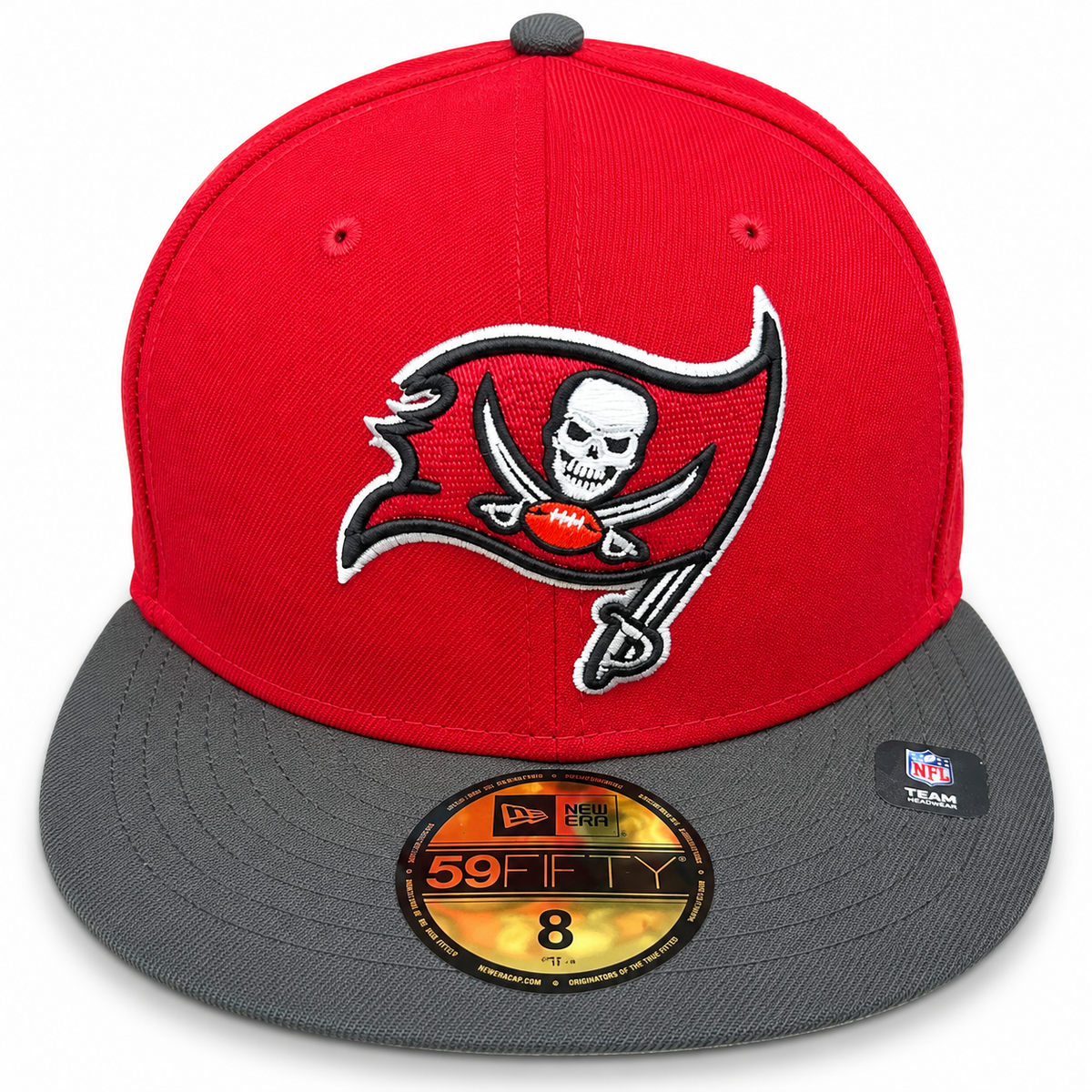 Tampa Bay Buccaneers New Era 59FIFTY Fitted Cap – Size 8 – Pre-Loved