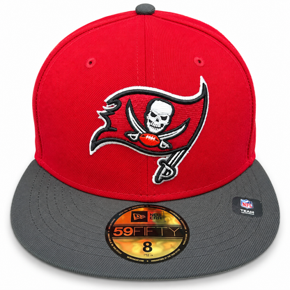 Tampa Bay Buccaneers New Era 59FIFTY Fitted Cap – Size 8 – Pre-Loved