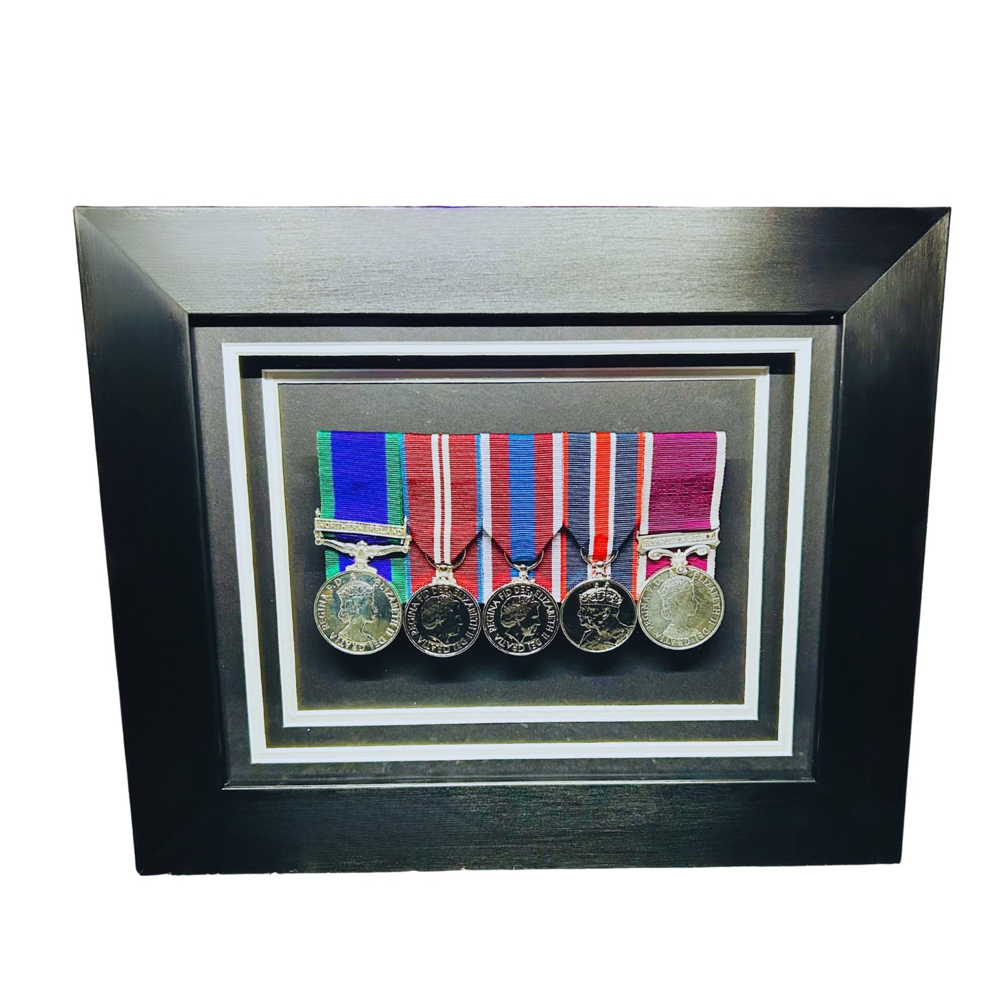 The 3D Service Medals