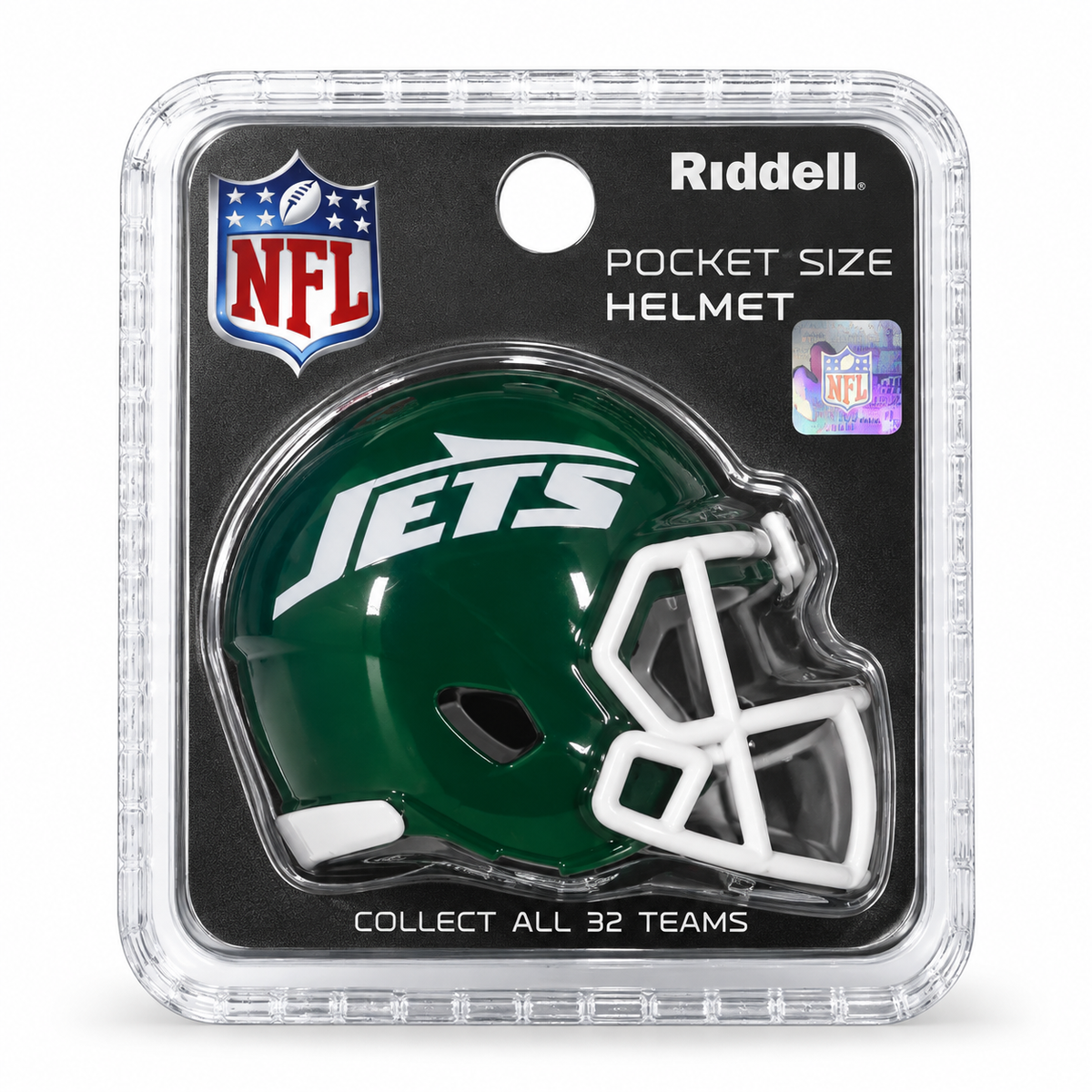 New York Jets NFL Riddell Pocket Helmet
