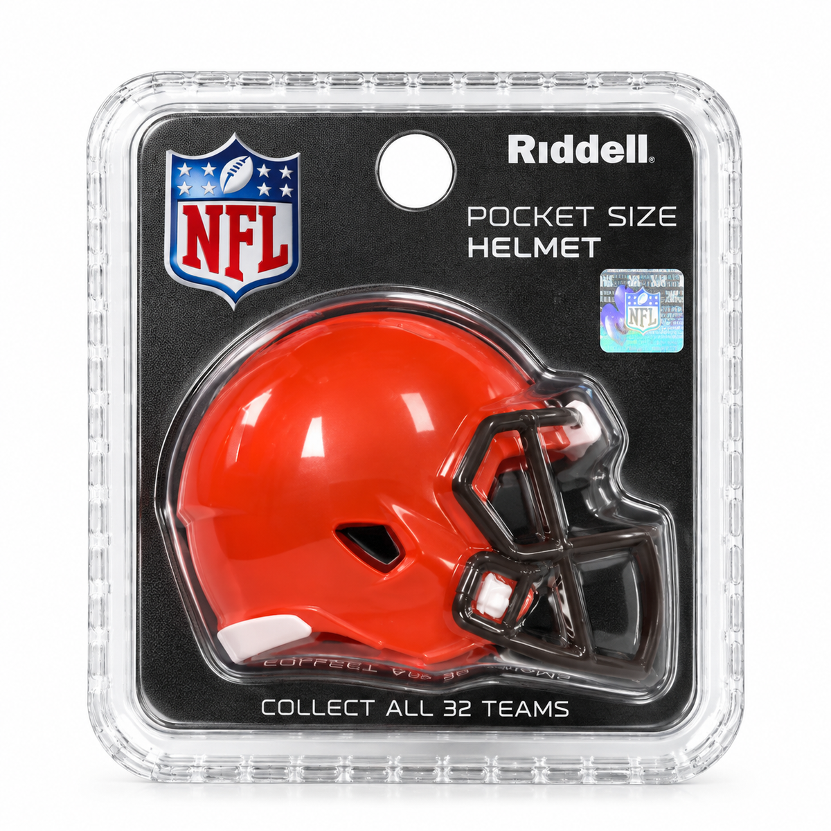 Cleveland Browns NFL Riddell Pocket Helmet
