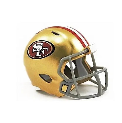 NFL San Francisco 49ers  Pocket Sized Helmet