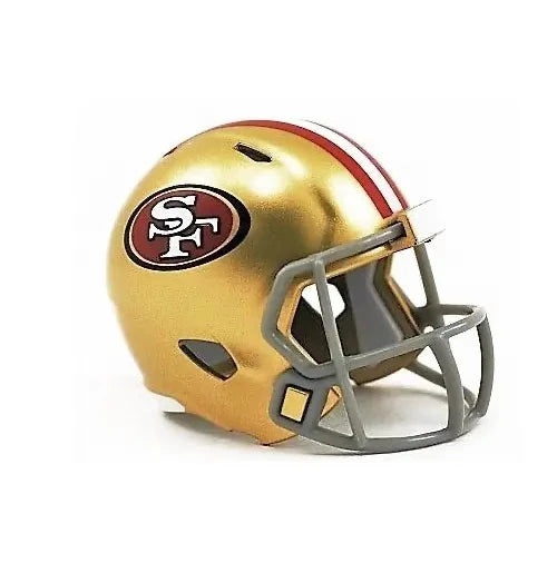 NFL San Francisco 49ers  Pocket Sized Helmet