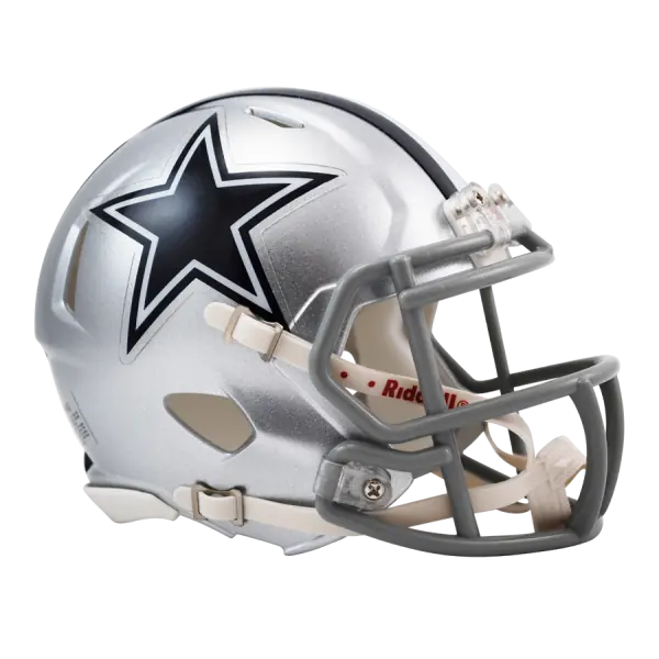 Dallas Cowboys Mini Speed Helmet