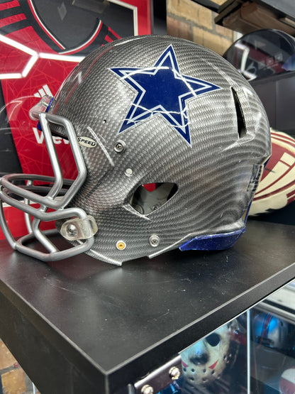 Dallas Cowboys Full-Size Display Football Helmet – Pre-Loved / Ex-Display