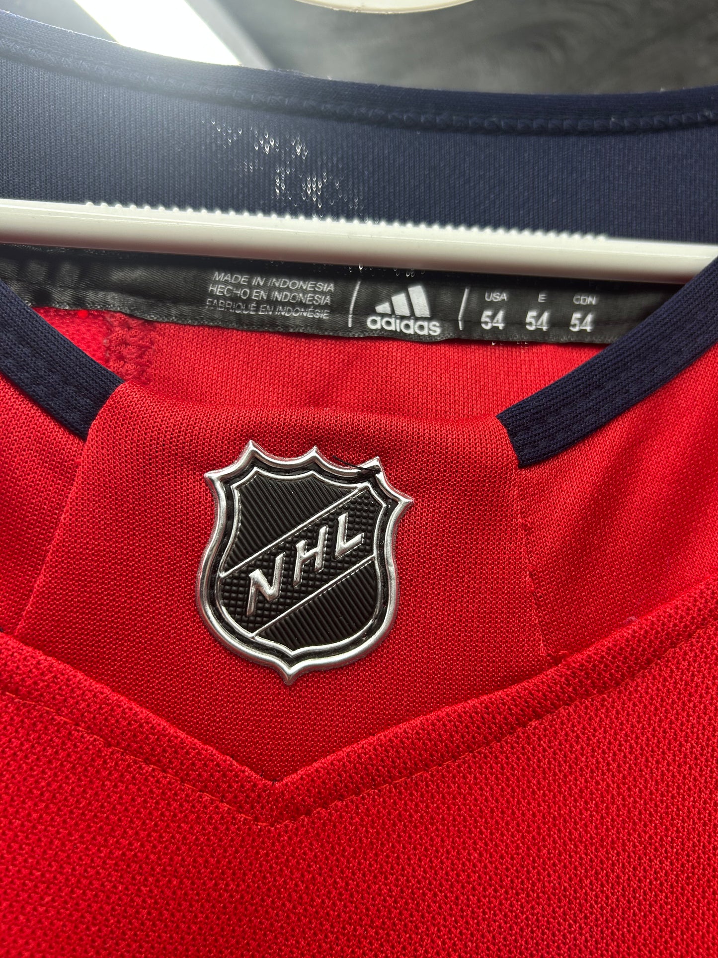 NHL Washington Capitals Alexander Ovechkin Jersey