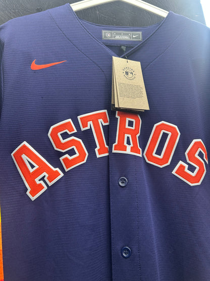 Houston Astros Lance McCullers Jr. "City Connect" Jersey