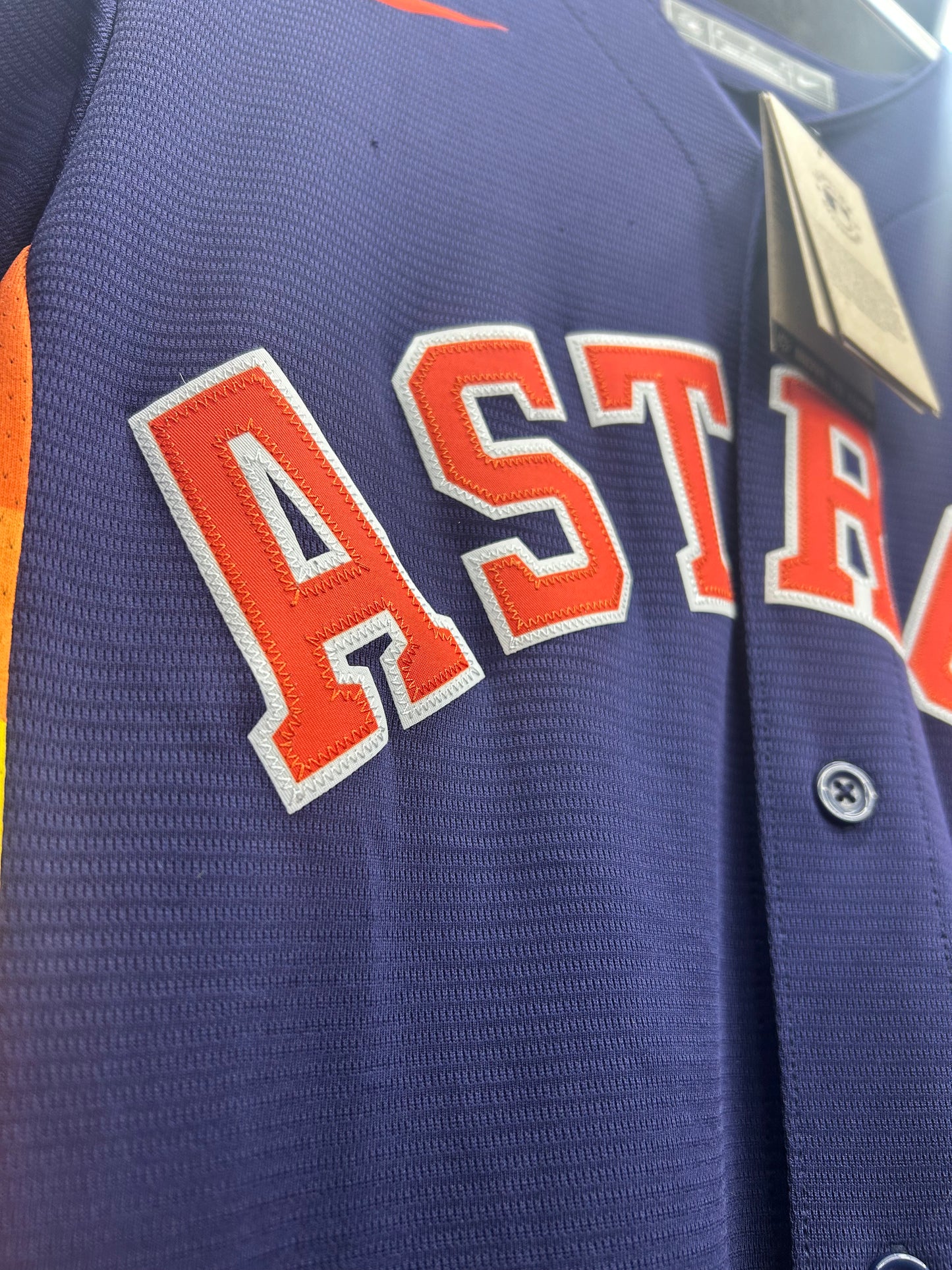 Houston Astros Lance McCullers Jr. "City Connect" Jersey