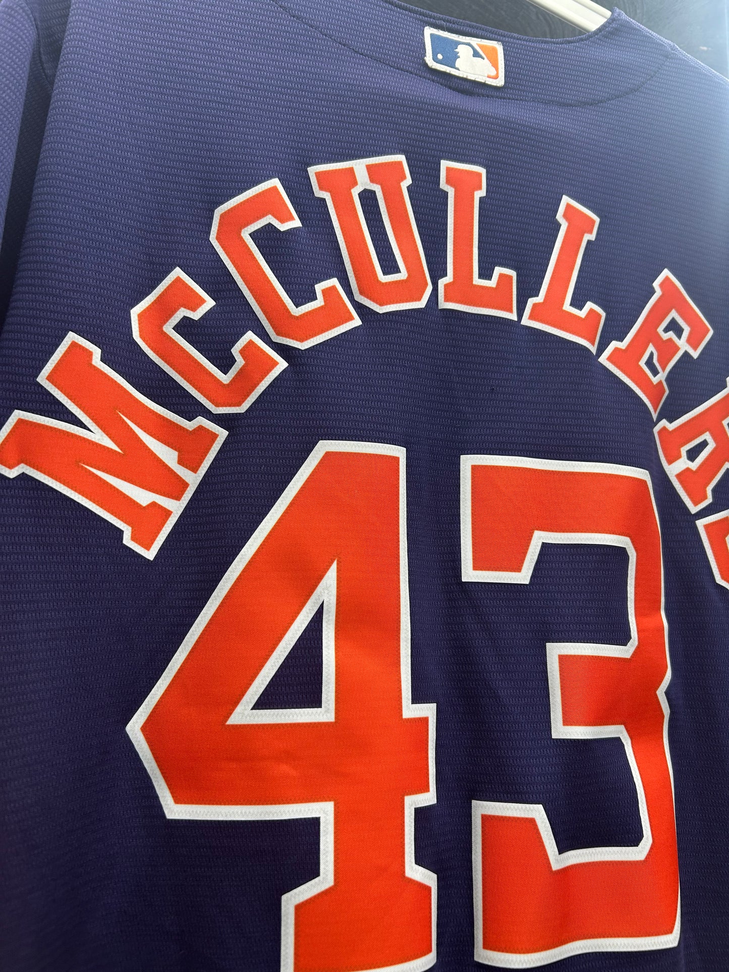 Houston Astros Lance McCullers Jr. "City Connect" Jersey