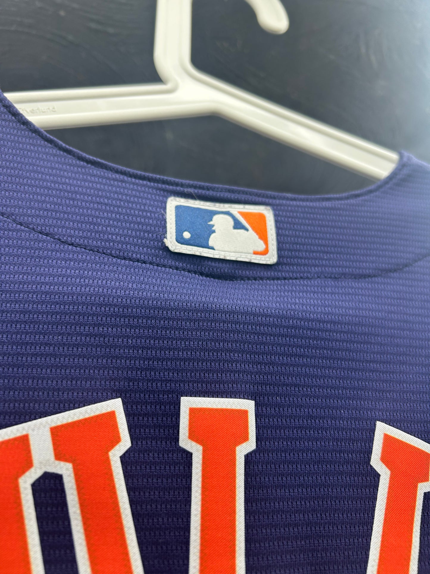 Houston Astros Lance McCullers Jr. "City Connect" Jersey