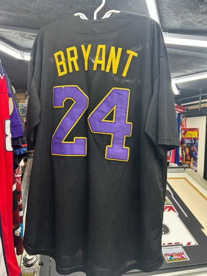 Kobe Bryant Black Mamba Baseball Jersey 🇺🇸