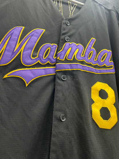 Kobe Bryant Black Mamba Baseball Jersey 🇺🇸