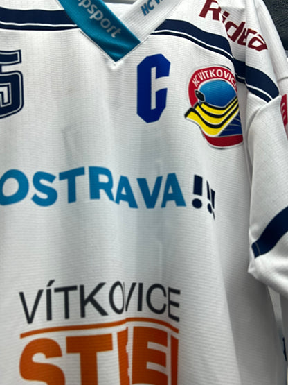 HC Vítkovice Steel Jiří Burger #85 Hockey Jersey 🇨🇿