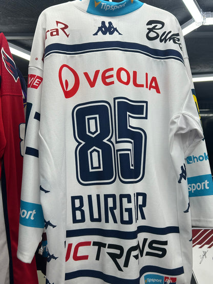 HC Vítkovice Steel Jiří Burger #85 Hockey Jersey 🇨🇿
