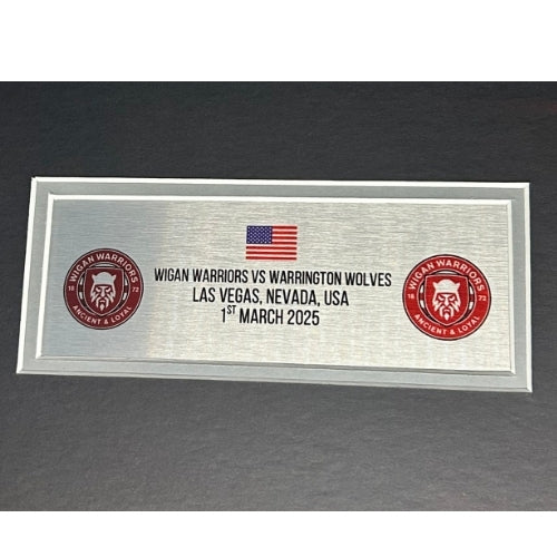 Replacement Plaque