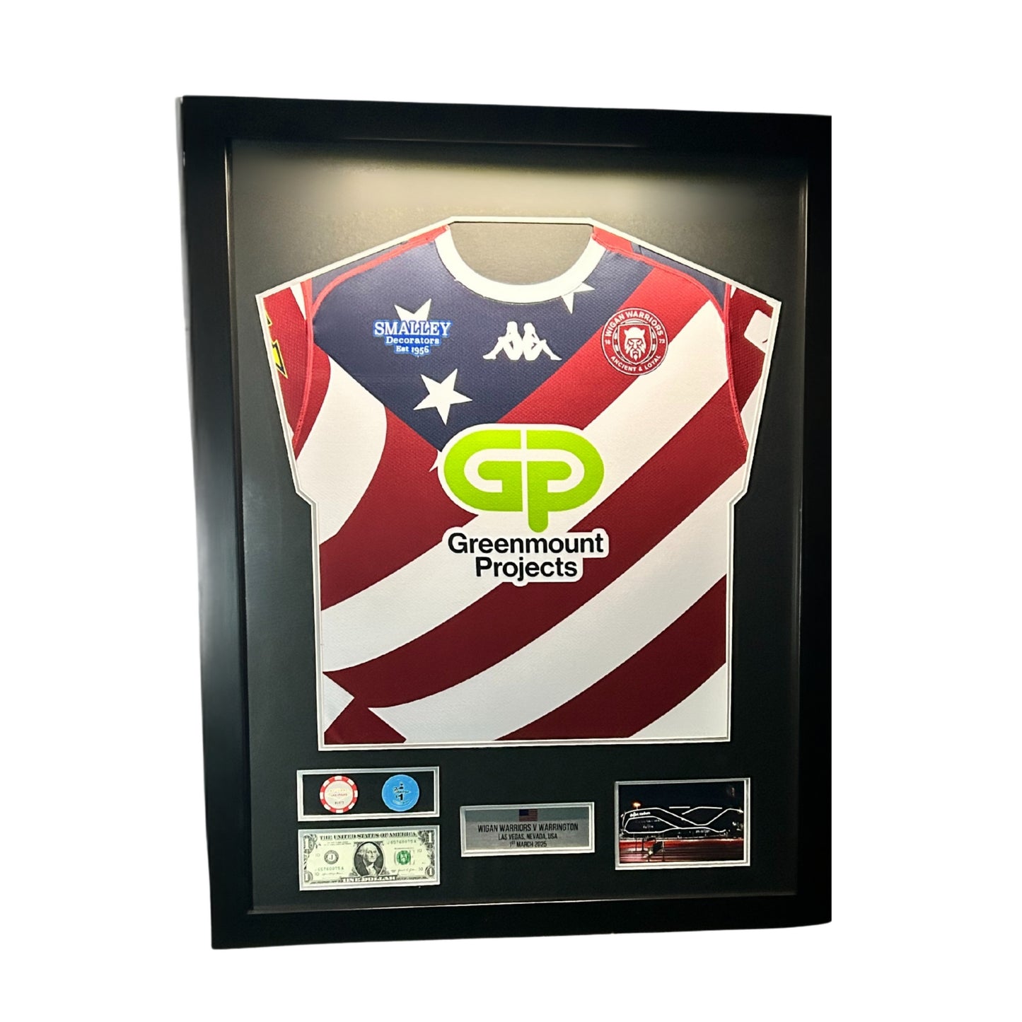 Wigan / Warrington USA Variant