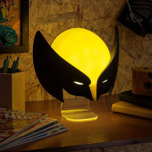 Světelná maska ​​Wolverine