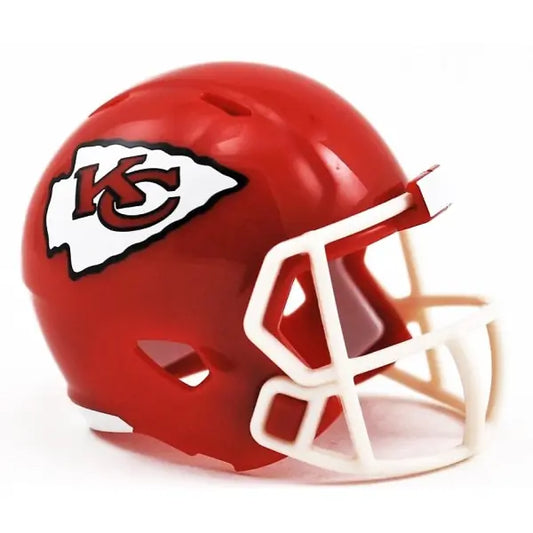 NFL Riddell Kansas City Chiefs Pocket Sized Helmet