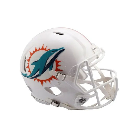Miami Dolphins (2018) Full-Size Riddell Revolution Speed Authentic Helmet
