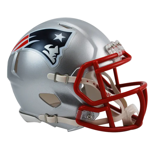New England Patriots Replica Mini Speed Helmet