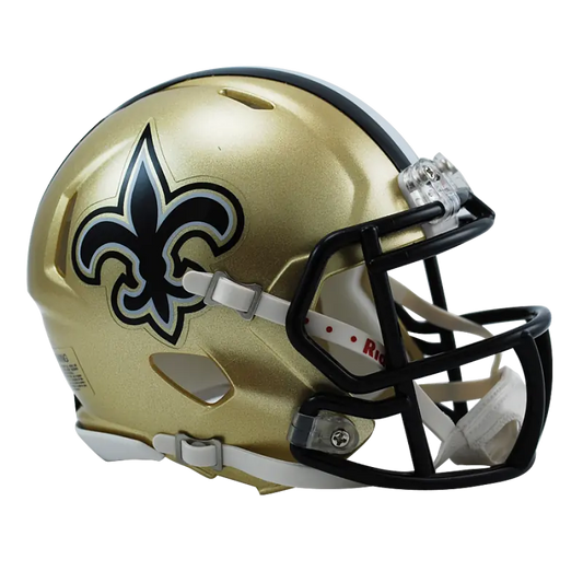 New Orleans Saints Replica Mini Speed Helmet